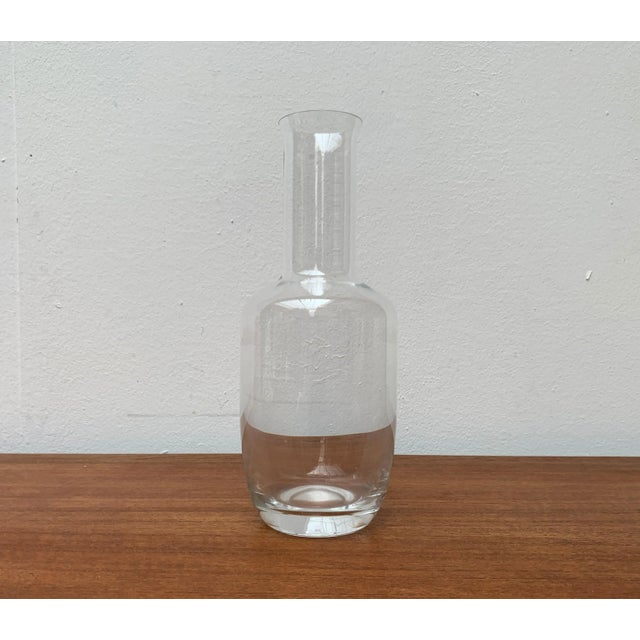 Vintage German Glass Carafe from Villeroy & Boch For Sale - Image 9 of 18