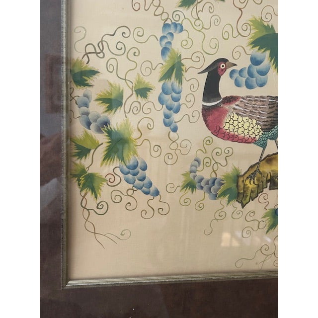 Chelsea House Inc Chelsea House Asian Inspired Large Artwork - Pair For Sale - Image 4 of 9