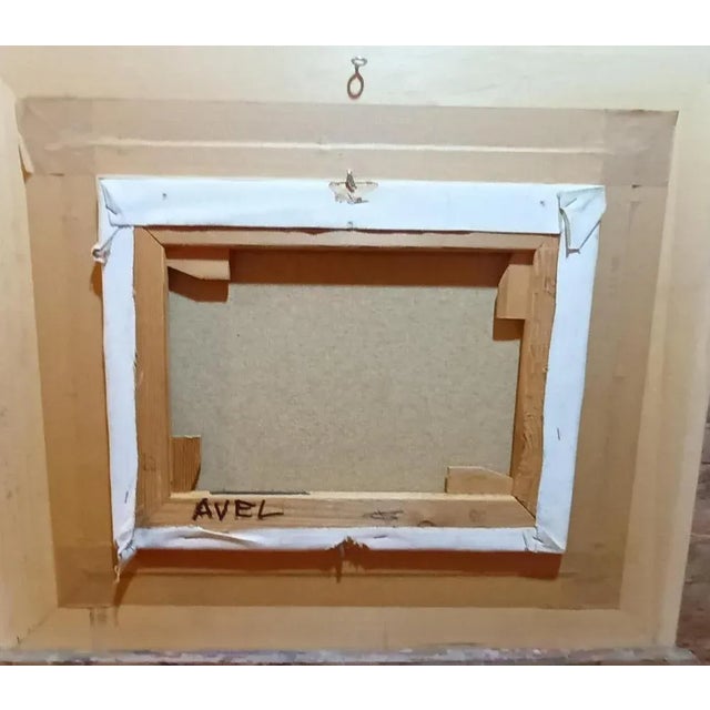 Avel, Blanes (Sa Palomera), 2023, Oil on Canvas, Framed For Sale - Image 6 of 7