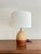 Mid-Century Modern 1960s Mid Century Modern Stoneware Art Pottery Teardrop Table Lamp For Sale - Image 3 of 6