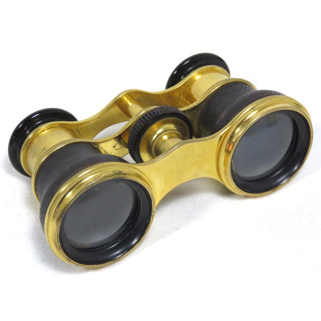 Antique French Made Shreve Crump & Low Opera Glasses For Sale - Image 4 of 13