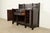 Imperial Furniture Grand Rapids Mission Oak Arts & Crafts Strap Hinge Eight-Leg Sideboard, Circa 1900 For Sale In South Bend - Image 6 of 15