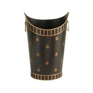 Chelsea House Inc Bee Wastebasket For Sale