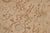 Floral Beige/Tan Wool Rug - 9'0'' X 12'1'' For Sale In New York - Image 6 of 10