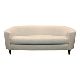 Thomas Pheasant for Baker Oval Sofa For Sale