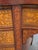 Brown Antique Continental Marquetry Inlaid Kidney-Form Desk With Satinwood Floral Inlay For Sale - Image 8 of 12