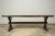 French Provincial 18th Century French Provincial Oak Refectory Trestle Dining Table For Sale - Image 3 of 18