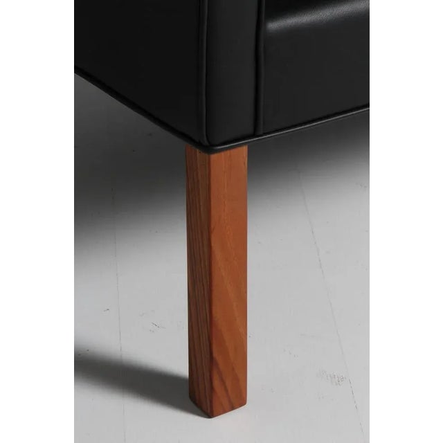 Model 2208 2-Seater Sofa attributed to Børge Mogensen for Fredericia For Sale - Image 3 of 7