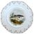 Set of six antique porcelain plates dating back to the turn-of-the-century, likely originating from Germany or Austria...