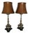 Mid 19th Century Altar Urn Table Lamps - Pair For Sale