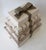 Vintage C.1980's "Monet's" Renoir Tessellated Stone & Wicker, "Behemoth," 4-Tiered Jewelry Box For Sale - Image 10 of 12