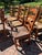 Ladderback Rush Seat Dining Chairs -Set of 10 For Sale - Image 17 of 17