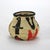 Vintage Native South American Wounaan & Embera Figural Woven Reed Basket with Birds 20thC Measures- 4"H x 4.75"W x 4.75"D