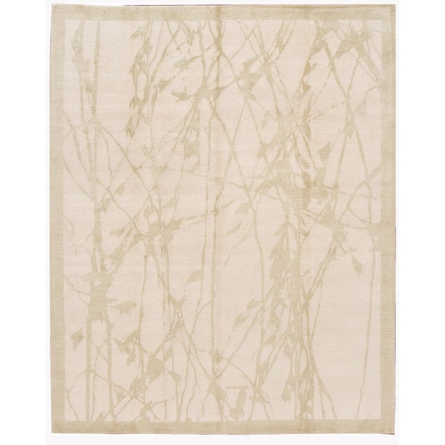 21st Century Contemporary Modern Tibetan Rug For Sale - Image 13 of 13