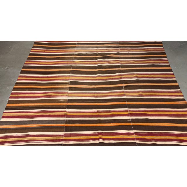 Vintage Turkish Kilim For Sale In Los Angeles - Image 6 of 6