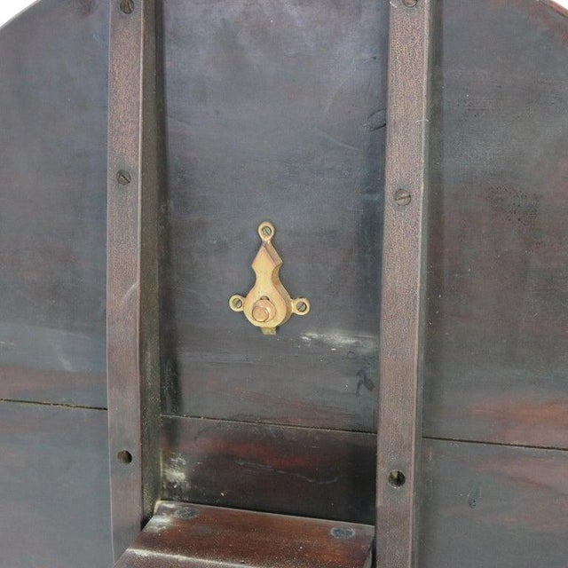 Late 18th Century Antique Queen Anne Mahogany Dish Top Tilt Top Table With Bird Cage C1780 For Sale - Image 5 of 11