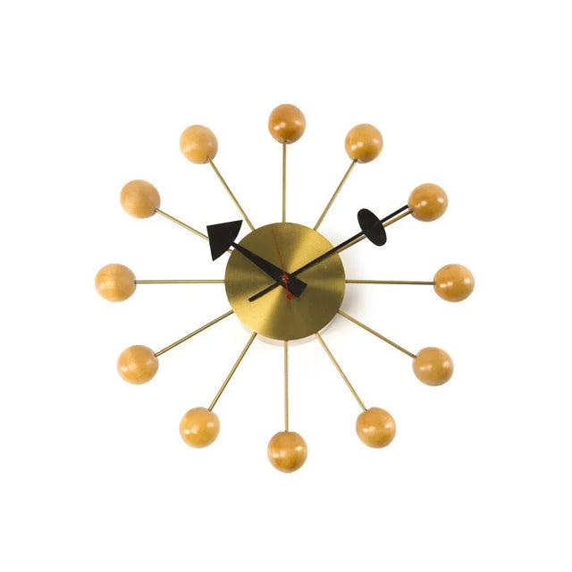 Mid-Century Modern 1960s George Nelson for Howard Miller Model #4755 For Sale - Image 3 of 3