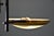 White Six Disc Brass and Glass Ceiling Lamp from Stilnovo, Italy, 1950 For Sale - Image 8 of 14
