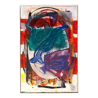 Contemporary Untitled, 2015 Painting by Jon Pestoni - Framed For Sale