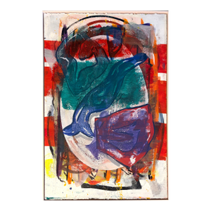 Contemporary Untitled, 2015 Painting by Jon Pestoni - Framed