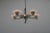 Functionalist Chrome-Plated Chandelier, 1930s For Sale - Image 3 of 9