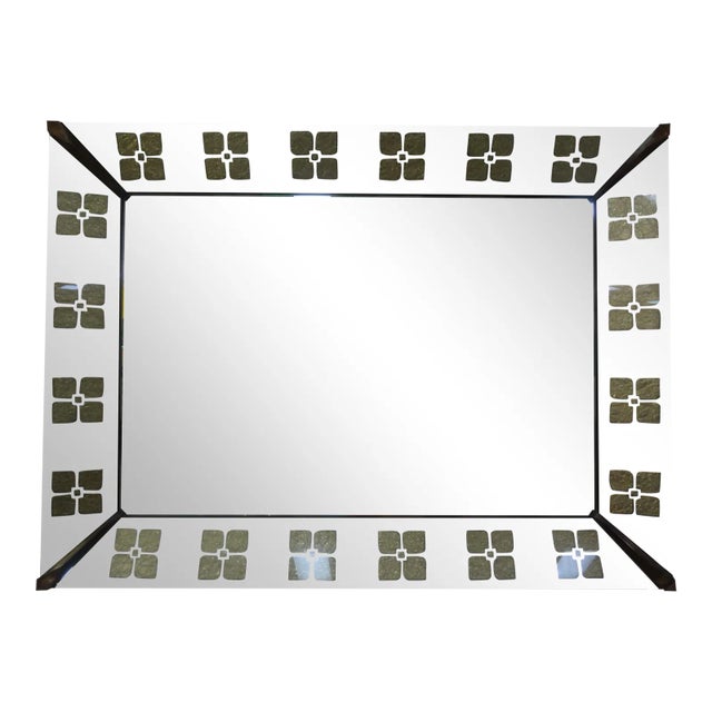 Hollywood Regency Venetian Style Mirror For Sale