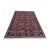 Kazak Rug 8'9" X 12'5" Red Wool Tribal Geometric Hand-Knotted Oriental Carpet For Sale