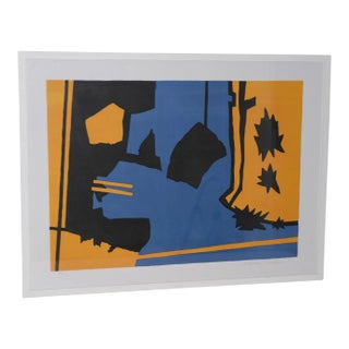Ralston Crawford Framed Moma Print For Sale