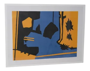 Ralston Crawford Framed Moma Print