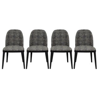 Becky Dining Chairs from Pacini and Cappellini, Set of 8 For Sale