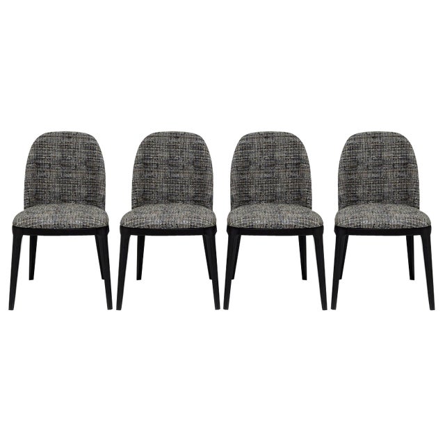 Becky Dining Chairs from Pacini and Cappellini, Set of 8 For Sale
