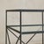 Metal Vintage French Iron + Glass Console For Sale - Image 7 of 11