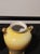 Ceramic Antique Noritake Hand-Painted 6.5" Mantel Vases - Pair | "Tree in the Meadow" With Gilded C-Scroll Handles, C. 1920s For Sale - Image 7 of 8