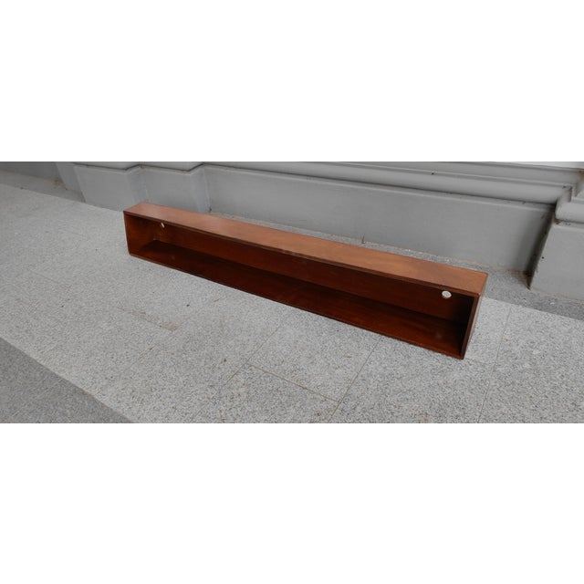 Wall Shelf in the style of Walter Wirz for Renz, 1960s For Sale - Image 11 of 17