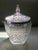 Transparent Mid 20th Century Anchor Hocking “Wexford” Ice Bucket For Sale - Image 8 of 11