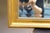 Vintage 1989 Windsor Art Louis XV Rococo Style Gold Gilt Beveled Wall Mirror 37" For Sale - Image 6 of 14