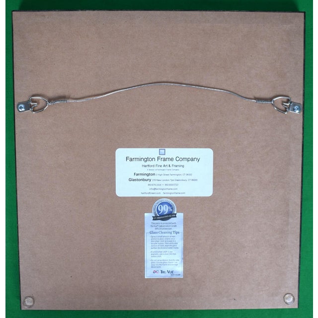 Paul Brown Polo Player Charging Down the Field Drypoint Etching For Sale - Image 4 of 5