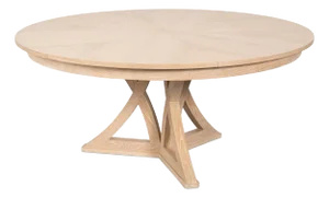 Modern Bleached Oak Dining Table