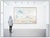 Message us to inquire about custom framing options! (Included for free with every purchase) The artwork here, "French...