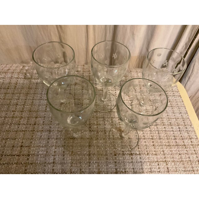 Contemporary 1990s Contemporary Bar Ware - Set of 5 For Sale - Image 3 of 3