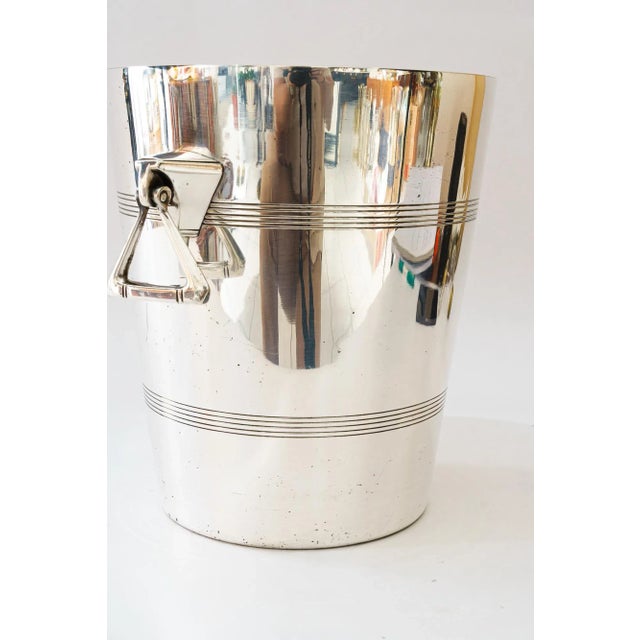 Vintage Silvered Champagne Bucket, 1920s For Sale - Image 3 of 9