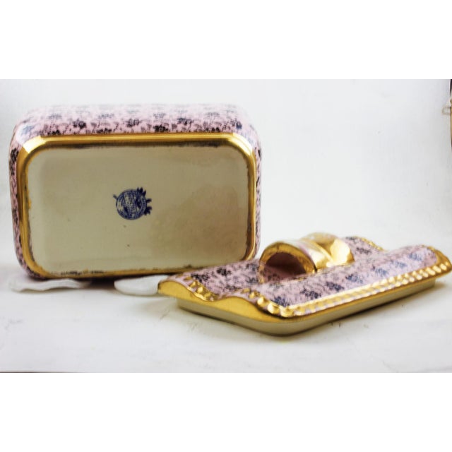 Mid-Century Modern Mid-CenturyModel 1398 Bonboniere Box by Raymond Chevalier for Boch Frères, 1940s For Sale - Image 3 of 5