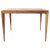 Rosewood Side Table by Severin Hansen for Haslev Furniture, 1960s For Sale