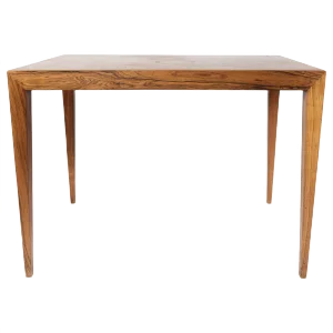 Rosewood Side Table by Severin Hansen for Haslev Furniture, 1960s