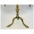 Metal 19th Century Brass Candelabras - A Pair For Sale - Image 7 of 11
