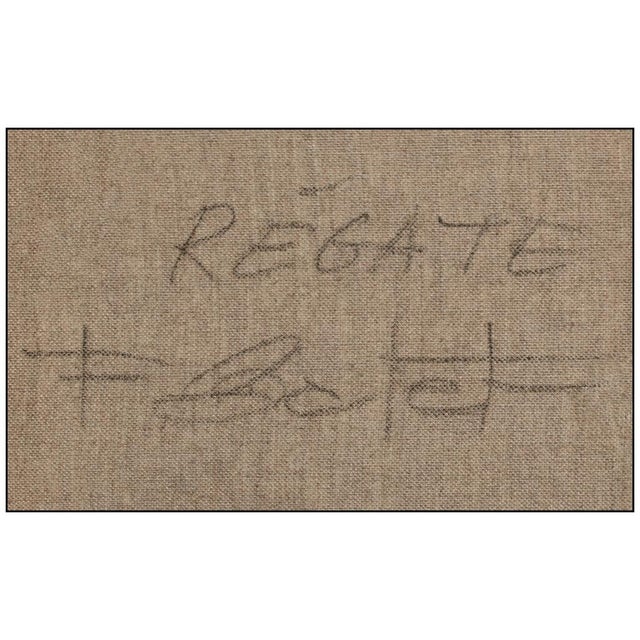 Mid 20th Century Mid 20th Century Regate, Francois Batet For Sale - Image 5 of 5