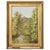 Torcato Pinheiro, River Landscape, Oil Painting on Canvas For Sale - Image 8 of 8