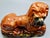 19th-Century English Staffordshire Lion Statue For Sale - Image 12 of 13