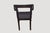 2010s Andrianna Shamaris Espresso Colonial Chair For Sale - Image 5 of 5