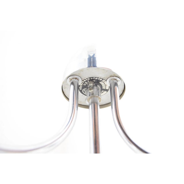 Mid-Century Chandelier from Elektroinstala Decin, 1970s For Sale - Image 9 of 10